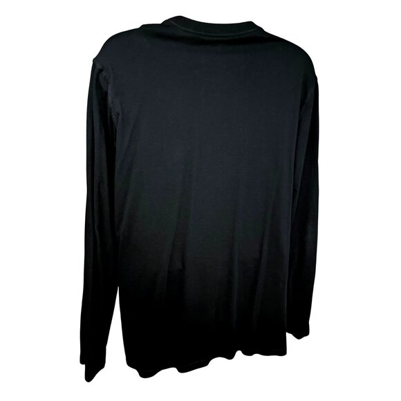 Starter Las Vegas Raiders NFL Football Black Silver Big Logo Spell Out T-Shirt L - Picture 2 of 6